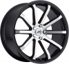 Mach M10 18X8 Gloss Black Machined
