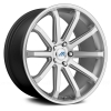 Mach M10 18X8 Hyper Silver