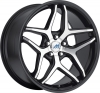 Mach M3 20X8.5 Satin Black