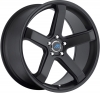Mach M5 18X8 Satin Black