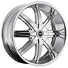 Strada Magia Chrome 22 X 8.5 Inch Wheels