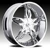 Hipnotic MAKI - Chrome Wheel Packages