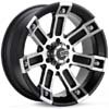 Mamba M1 Matte Black 5-6 Lug Wheel Packages