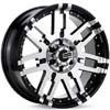 Mamba M2 Gloss Black 5-6 Lug Wheel Packages