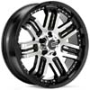 Mamba M3 Gloss Black 5-6 Lug Wheel Packages