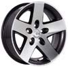 Mamba MR1 Black Machined Wheel Packages