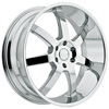 Menzari Absolute Z09 Chrome  22 X 9.5 Inch Wheels