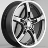 Menzari Diablo MSC03 Black Wheel Packages