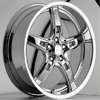 Menzari Diablo MSC03 Chrome Wheel Packages