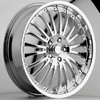 Menzari Hydro MSC02 Chrome Wheel Packages