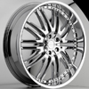 Menzari Msport MSC04 Chrome Wheel Packages