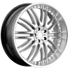 Menzari M-Sport Z04 20X9.5 Silver