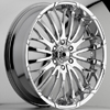 Menzari Slide FWD MSC06 Chrome Wheel Packages