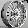 Menzari Slide RWD MSC06 Chrome Wheel Packages