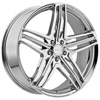 Menzari Sterzo Z12 Chrome  18 X 8 Inch Wheels
