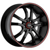 Menzari Z14 Black Wheel Packages