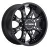 Mickey Thompson Metal Series MM-164B 18X9 Matte Black