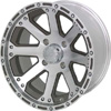 Vision 159 Outback Machined Clear Coat 14 X 7 Inch Wheels