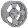 Vision 161 Bruiser Chrome 14 X 7 Inch Wheels