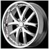 Milanni 330 Relex Chrome Caps