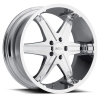 Milanni 446 Kool Whip 6 22X9.5 Chrome
