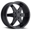 Milanni 446 Kool Whip 6 24X9.5 Gloss Black