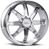 Milanni 446 Kool Whip 8 20X9 Chrome