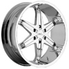 Milanni Kool Whip 6 Chrome Wheel Packages
