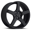 Milanni  464 VK-1 22X8.5 Satin Black