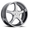 Milanni  465 Vengeance 26X9.5 Chrome