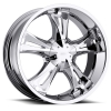 Milanni 554 Bitchin 18X8 Chrome
