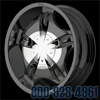 Milanni 713 Chrome Caps