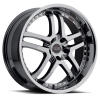 Milanni  9012 Kapri 18X8.5 Phantom Chrome