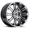 Milanni  9032 Khan 18X8.5 Phantom Chrome
