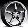 Milanni ZS 1 Type 453 Machined Face SS Lip Wheel Packages