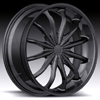 Milanni Baron Type 450 Phantom Black Wheel Packages