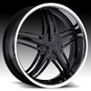 Milanni Force Type 457 Gloss SS Lip 18 X 7.5 Inch Wheels