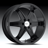 Milanni Kool Whip 6 446 Black Wheel Packages