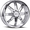 Milanni Kool Whip 8 Chrome 20 X 9 Inch Wheels