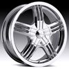 Milanni Stealth Type 461 Chrome Wheel Packages