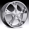 Milanni Tempest Type 451 Chrome Wheel Packages