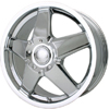 Milanni 359 Mach 5 Chrome 15 X 6.5 Inch Wheels