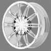 Milanni 717 Phantom Chrome Caps