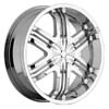 Milanni Blade Runner Chrome 20 X 8.5 Inch Wheels