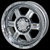 AzulMilanni Style 326 Chrome: 17 x 8.5