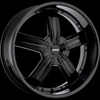 MKW Type 103 Black Wheel Packages