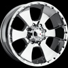 MKW Type 19 Chrome Wheel Packages