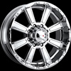 MKW Type 29 Chrome Wheel Packages