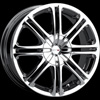 MKW Type 51 Chrome Wheel Packages