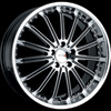 MKW Type 54 Black with Machined Face Wheel Packages